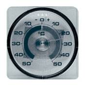 Thermomètre de fenêtre plage de mesure -50 bis 50