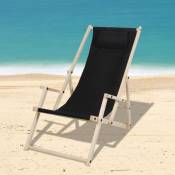Tolletour - Chaise longue Chaise longue de plage Chaise