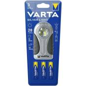 Varta - Lampe de poche plate led Silver Light S82513