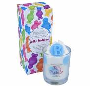 Whipped Candle Jelly Babies passepoilé Photophore