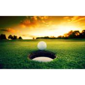Affiche deco golf perfect par - 60x40cm - made in France - Vert