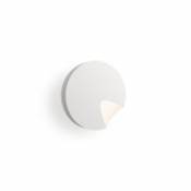 Applique Dots LED / Ø 17,5 cm - Lumière orientable & interrupteur - Vibia gris en plastique