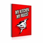 Artgeist Tableau - My kitchen, my rules! 40x60