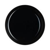 Assiette Mezze noire 29 cm - Friend's Time Experience - Luminarc Noir