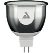 Awox - Ampoule led GU5.3 blanche - Bluetooth