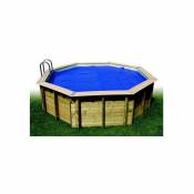 Bâche à bulles pour piscine bois Ubbink Taille piscine: Octogonale 490 x 300 cm