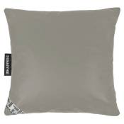 Coussin Similicuir Indoor Gris Clair Happers 60x60 Gris Clair - Gris Clair
