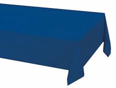Creative Conversion Touche de couleur papier Banquet Housse de table, Bleu marine