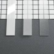 Diffuseur plat 10,2 mm pour Profilé Aluminium Miidex