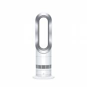Dyson AM09 Hot + Cool Fan Heater - White/Silver by