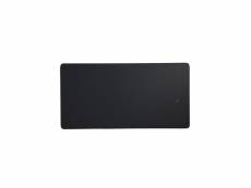Ecran de séparation de bureau, 150 x 60 cm, noir 150-3053