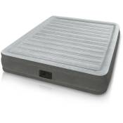 Intex - Matelas gonflable 2 places camping 152x203x33