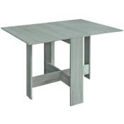 Iperbriko - Table pliante peu encombrante Artemio couleur béton