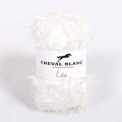 Laines Cheval Blanc - LEA fil à tricoter 50g - 100%