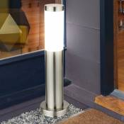 Lampe de cour extérieure à LED lampe de jardin en acier inoxydable lampe de patio en plastique IP44