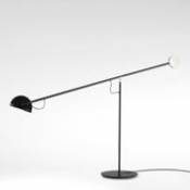 Lampe de table Copérnica / H 60 cm - Marset gris en métal