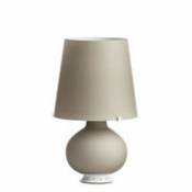 Lampe de table Fontana Small / H 34 cm - Verre - Fontana