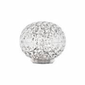 Lampe de table Mini Planet / LED - Ø 16 x H 14 cm - Kartell transparent en plastique