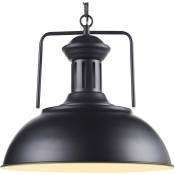 Lampe suspendue Piastra suspension lustre noir VN-L00035-EU - Noir