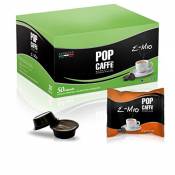 Lot de 300 capsules Pop Caffè E-Mio 1 intense compatibles