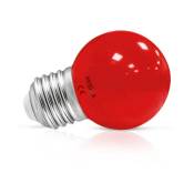 Miidex Lighting - Ampoule led E27 1W Couleur ® rouge