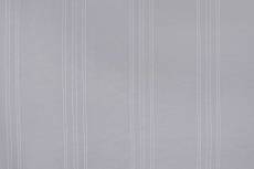 Paire de Vitrages aux Rayures Tons sur Tons - Blanc - 60 x 140 cm