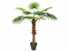 Palmier artificiel 1 tronc
