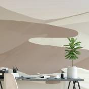 Papier peint panoramique dunes beige 255x250cm