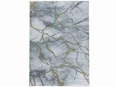 Pierre - tapis effet marbre - doré 080 x 250 cm NAXOS802503815GOLD