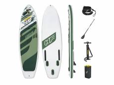 Planche paddle surf gonflable bestway hydro-force kahawai 310x86x15 cm pagaie, pompe et sac