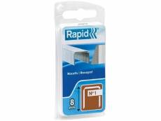 Rapid - agrafe n°1 - 8 mm par 860 BD-601468