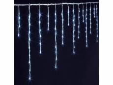 Rideaux stalactites extérieurs 600 leds - feeric christmas