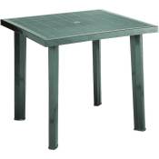 Salone Srl - table résine arc vert 80X75