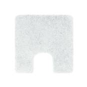 Spirella - Tapis de bain Microfibre highland 55x55cm Blanc Blanc