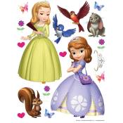 Sticker mural Princesse Sofia - 65 x 85 cm de Disney