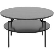 Tables Basses Bobochic xs - Table basse ronde pierre