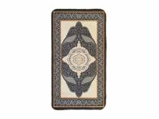 "tapis ottoman noir dimensions - 160x230" TPS_OTTOMAN_NOIR160