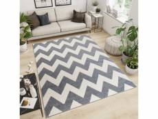 Tapiso maroc tapis de chambre salon moderne zigzags