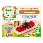 Tartines Craquantes Sarrasin sans sel sans gluten - bio