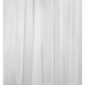 Tissu plombé transparent et léger - Blanc - 3 m