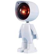 Tlily - Lampe de Projecteur usb Robot Projection LumièRe