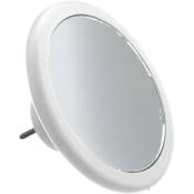 5five - patère miroir ronde blanc x 3