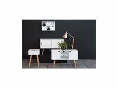Ac design furniture 60597 mariela, lot de 3 tiroirs