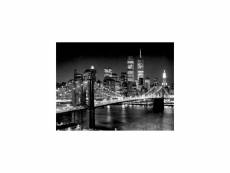 Affiche papier - brooklyn bridge - silberman - 60x80