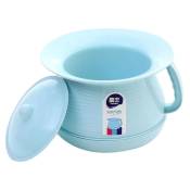 Ahlsen - toilettes portables pots en plastique pour enfants femmes enceintes seaux à urine pour femmes adultes avec couvercles pots à urine urinoirs