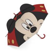 Arditex - Parapluie en polyester DISNEY-Mickey en 3D