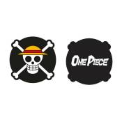 Aymax - Coussin forme One Piece Logo Pirate 40x40cm