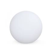 Boule led 40cm – sphère décorative lumineuse, D40cm,