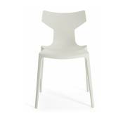 Chaise blanche Re-Chair - Kartell