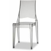 Chaise design glenda - Vendu à l'unité - déco - Transparent